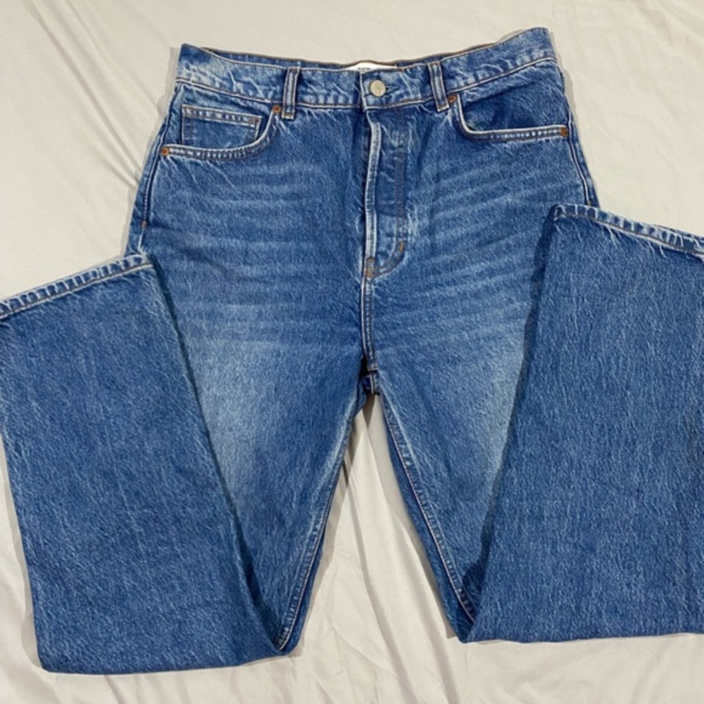 Reformation High Rise Straight Leg‎ Jean